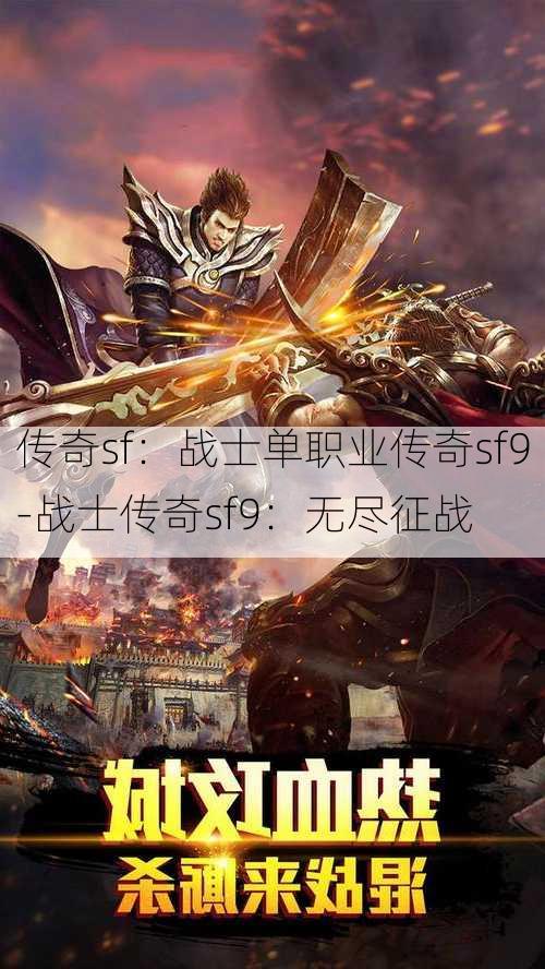 传奇sf：战士单职业传奇sf9-战士传奇sf9：无尽征战