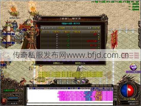 最新传奇游戏私服发布网全面积指南 - 传奇sf永恒什么职业杀人-传奇sf永恒最强杀手职业