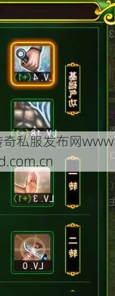 最新热血江湖游戏私服发布网冒险之路，提升刀客气功技能点窍门