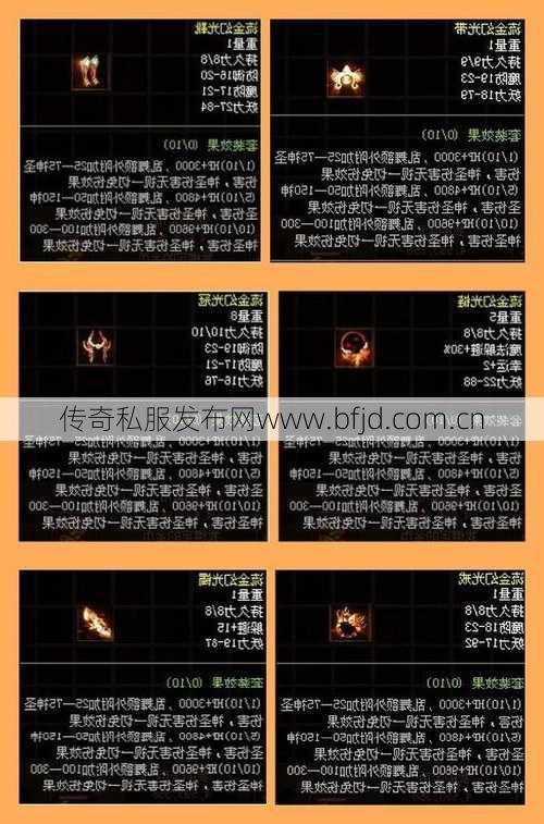 传奇世界：揭秘法神套隐藏属性攻略  第1张