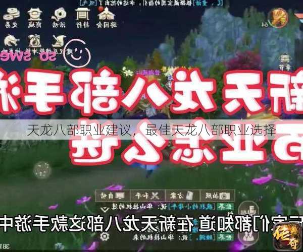 天龙八部职业建议，最佳天龙八部职业选择