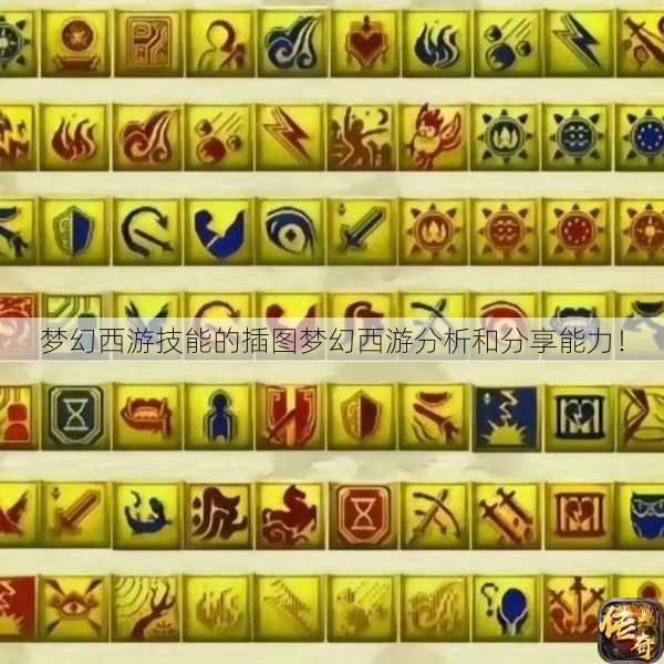梦幻西游技能的插图梦幻西游分析和分享能力！