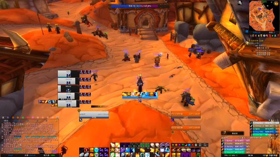 魔兽世界大型插件插件插件专业助理，改进游戏功能并共享必要的插件！