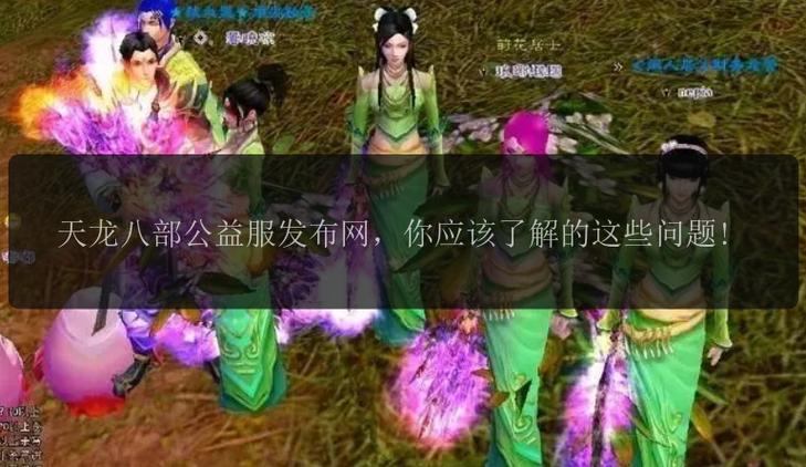 天龙八部公益私服发布网全解析！玩法、寻找方法及内容大揭秘