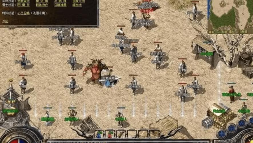 热血传奇私服版本知多少？如何正确找可靠私服是关键