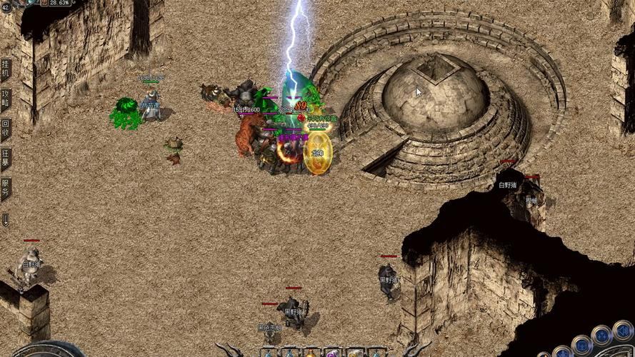 玩热血传奇私服新手常困惑？这里聊聊版本多样等不同之处