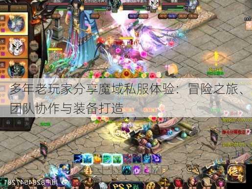 多年老玩家分享魔域私服体验：冒险之旅、团队协作与装备打造