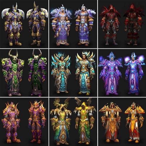 魔兽世界私服有啥特点？版本多样、免费或低成本玩法独特