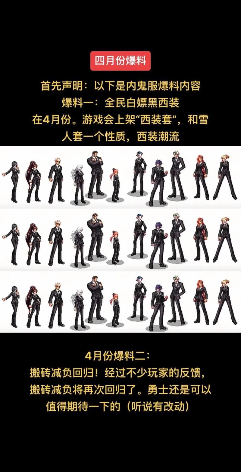 兄弟们速看！地下城私服那些事儿，你知道多少？