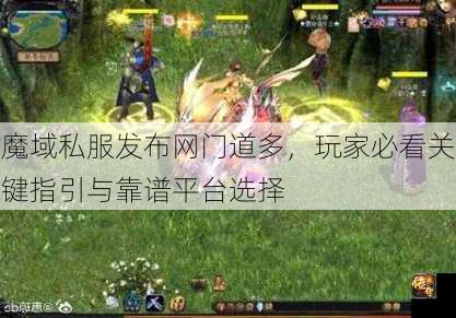 魔域私服发布网门道多，玩家必看关键指引与靠谱平台选择