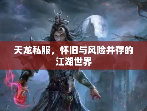 天龙八部私服：非法运营风险多，玩家权益无保障