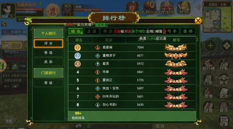 热血江湖私服评测：剑士、刺客与法师职业全攻略