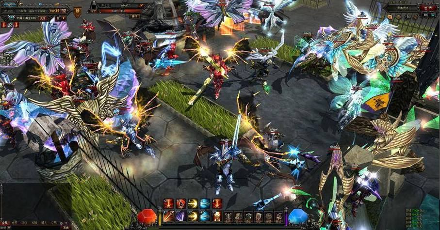 奇迹私服：精美画面和多样玩法，让你沉浸游戏世界