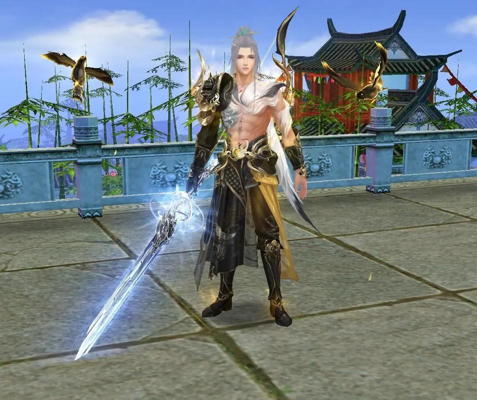 天龙八部私服玩家的真实体验，揭秘私服的独特魅力  第4张