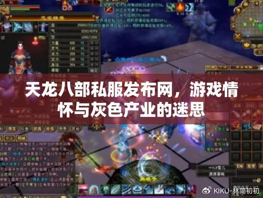 天龙八部私服发布网站哪家强？体验经典游戏新玩法