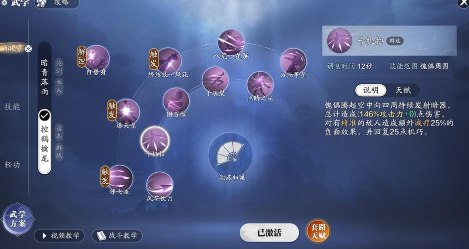 天龙sf五大门派怎么选?峨眉武当少林华山唐门技能大解析 第4张 天龙sf五大门派怎么选?峨眉武当少林华山唐门技能大解析 第4张