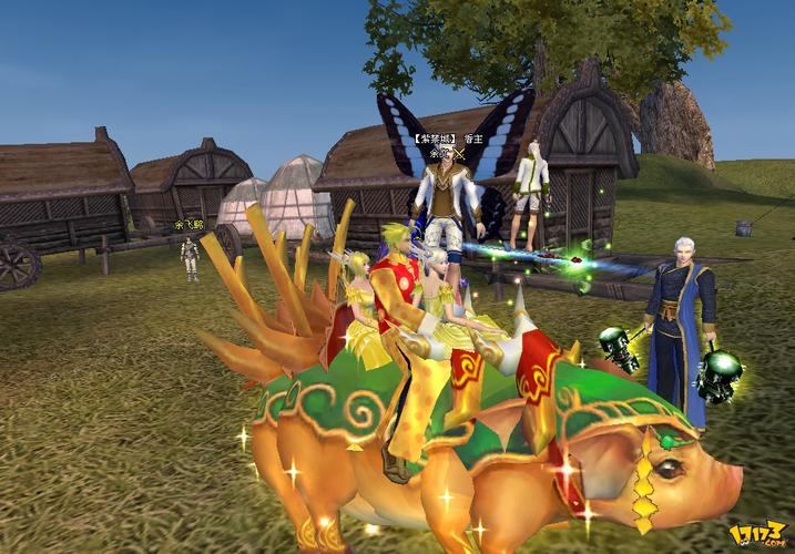 完美国际私服评测：自由度高、玩法丰富的奇幻游戏体验  第4张