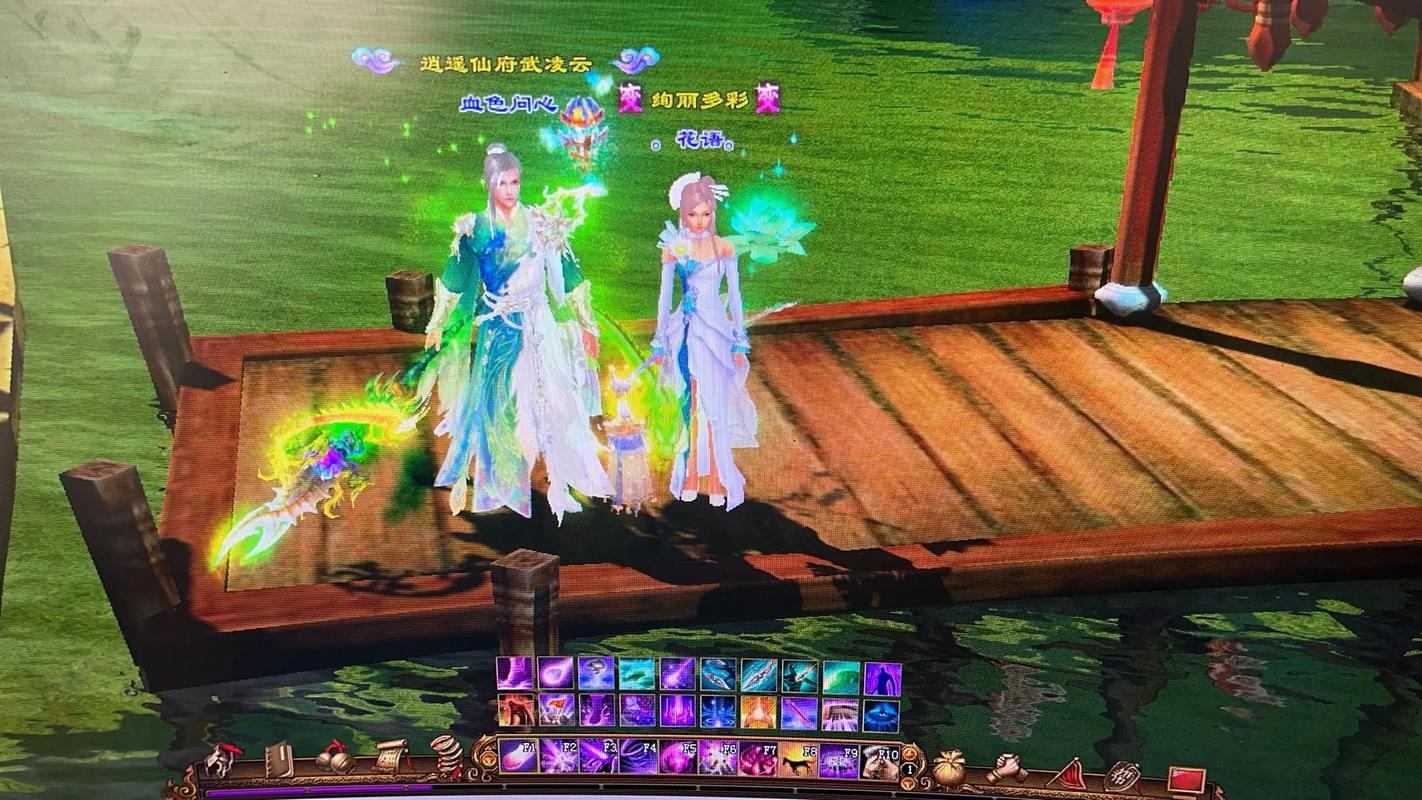 天龙八部私服发布网体验分享，精致画面带你走进激情江湖