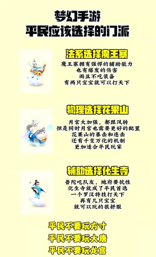 梦幻西游私服玩家经验分享：特色玩法、职业选择全解析