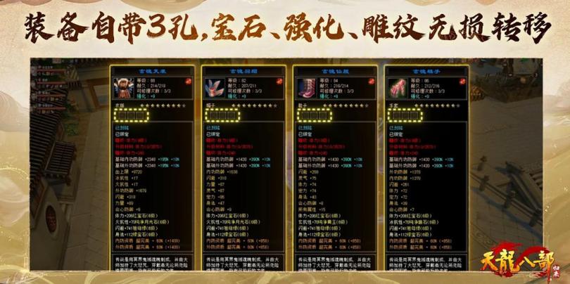 玩天龙八部公益私服必看！注意安全及选靠谱服务器要点