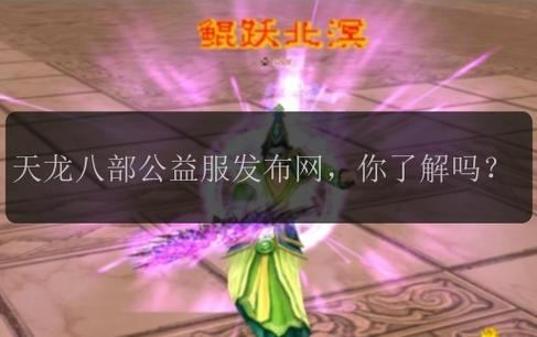 天龙八部私服发布网：玩家找服好帮手，模块剖析看这里