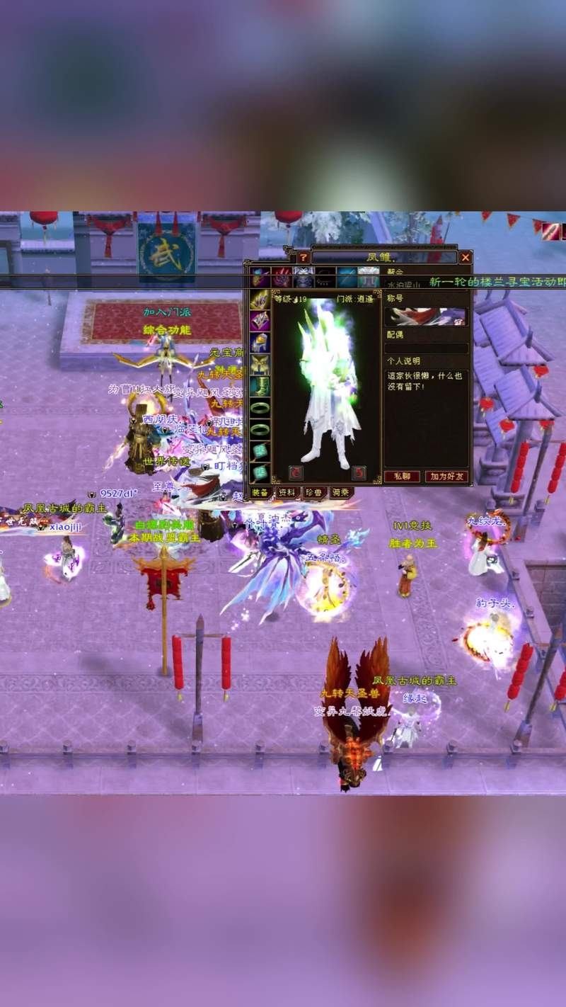 天龙八部sf玩家必看！快速冲级秘籍与极品装备获取方法大揭秘