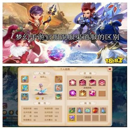 梦幻私服玩家必看！一文详解非官方版本特点与区别？