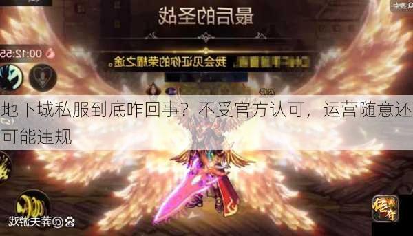 地下城私服到底咋回事？不受官方认可，运营随意还可能违规