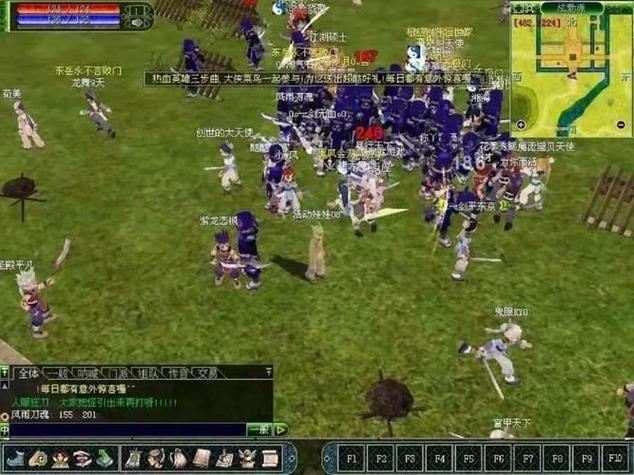 热血江湖私服发布网，一站式展示平台及功能全解析