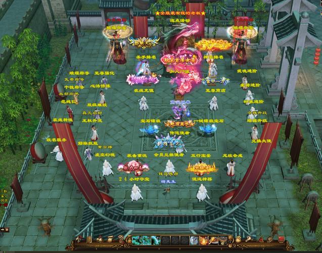 天龙八部发布网：深入解析门派选择与装备强化，帮你在游戏江湖中脱颖而出