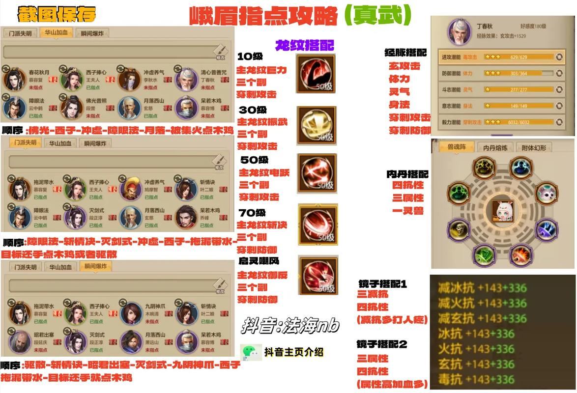 天龙sf玩家必看！聊聊游戏难题及角色养成窍门