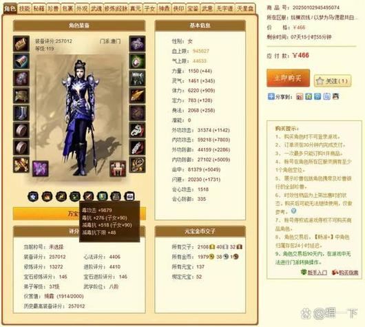 天龙八部sf玩家必看！选服要点及与正版区别全解析  第4张