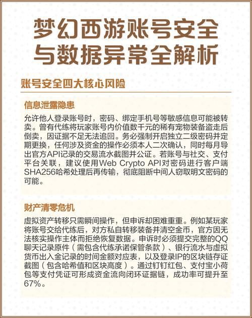 梦幻西游私服风险解析：如何识别不合规游戏，保护自身权益