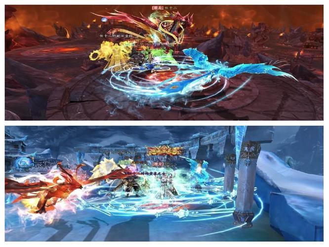 天龙八部SF：探索仙侠奇幻世界，沉浸式玩法与精美画面  第3张