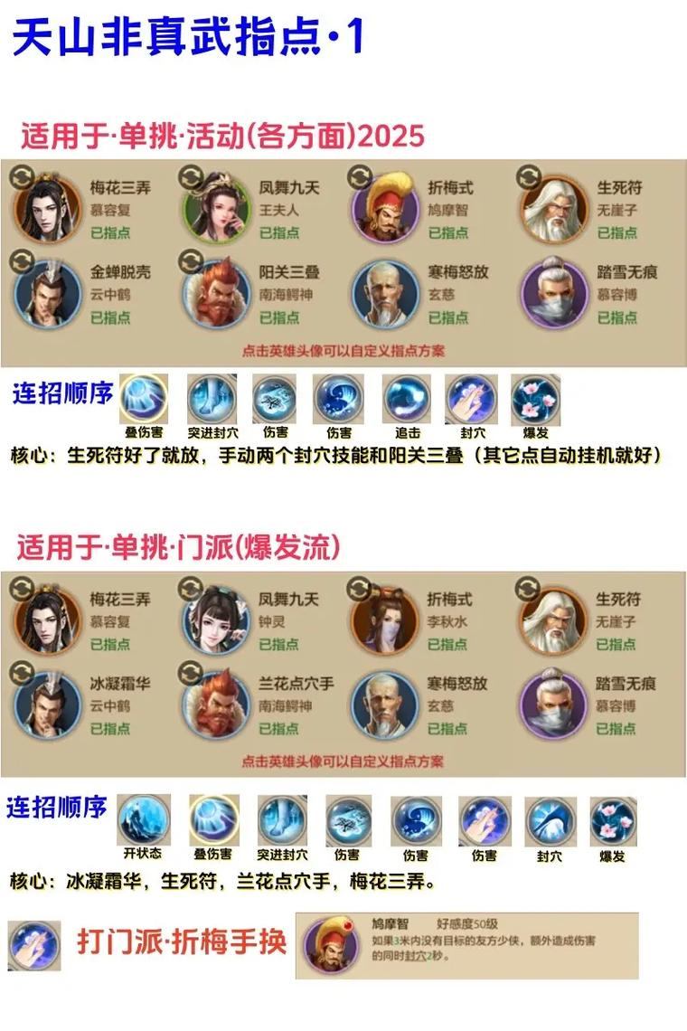 天龙八部sf怎么玩？特色门派玩法详解，新手必看指南