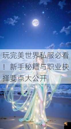 玩完美世界私服必看！新手秘籍与职业抉择要点大公开
