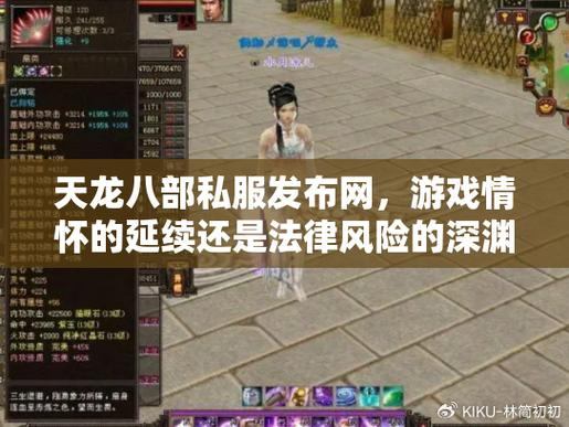 天龙八部SF攻略：私服优势、问题解决与玩家指南