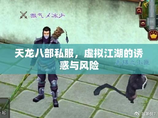 天龙八部公益私服体验：初入江湖、交友、风风雨雨