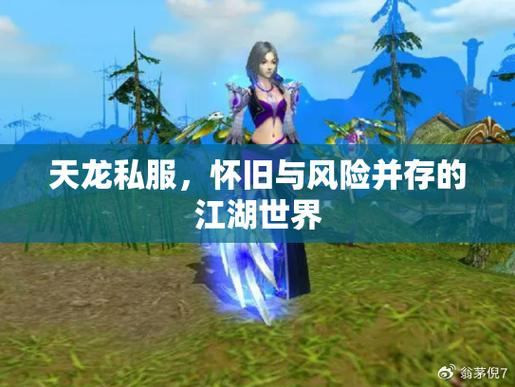 天龙八部公益私服体验：初入江湖、交友、风风雨雨