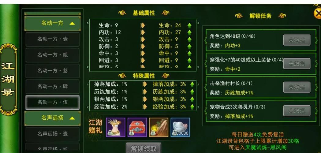 热血江湖私服玩法全解析：地图探险与角色养成的关键要点