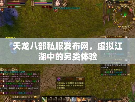 天龙八部私服发布网是什么？如何找到靠谱的发布网？看这里