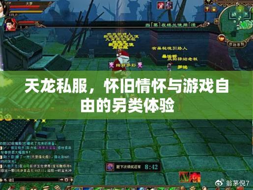 天龙八部私服体验：自由选择职业、丰富玩家互动，乐趣无穷  第1张