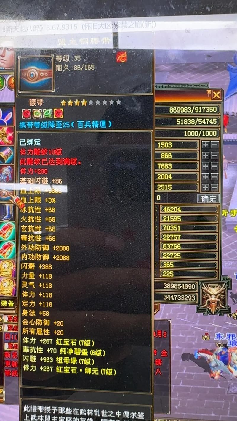 天龙八部sf玩家必看！这些经验助你畅玩非官方服务器  第3张