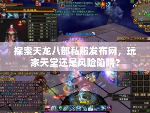 天龙八部私服风险揭秘：玩家必看的避坑指南  第3张