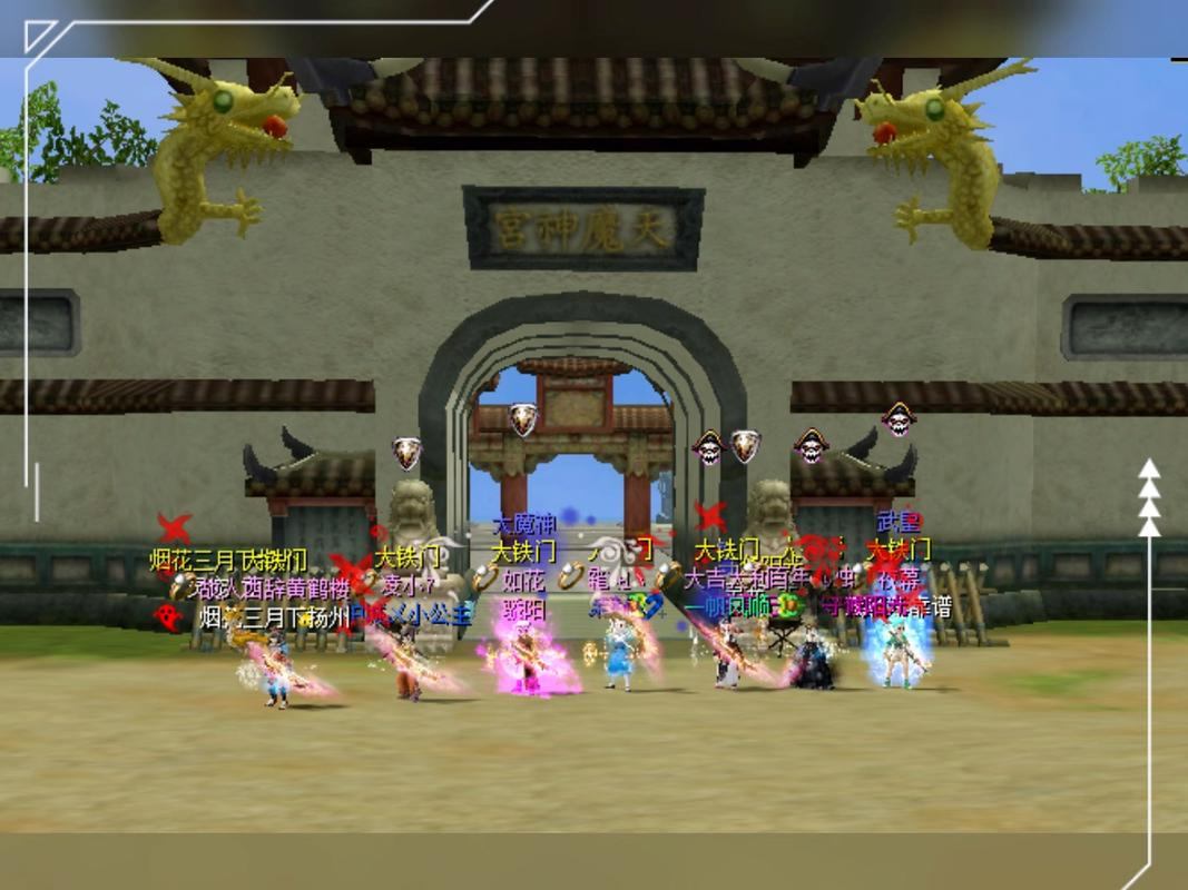 热血江湖私服特色揭秘：灵谷禁地副本、创新玩法，玩家必看