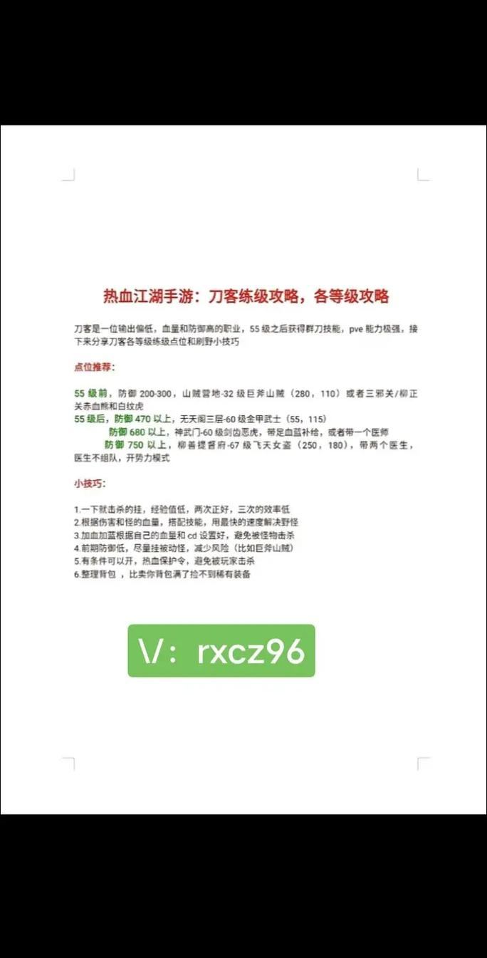 玩热血江湖私服必看！账号注册及练级途径全解析？  第2张