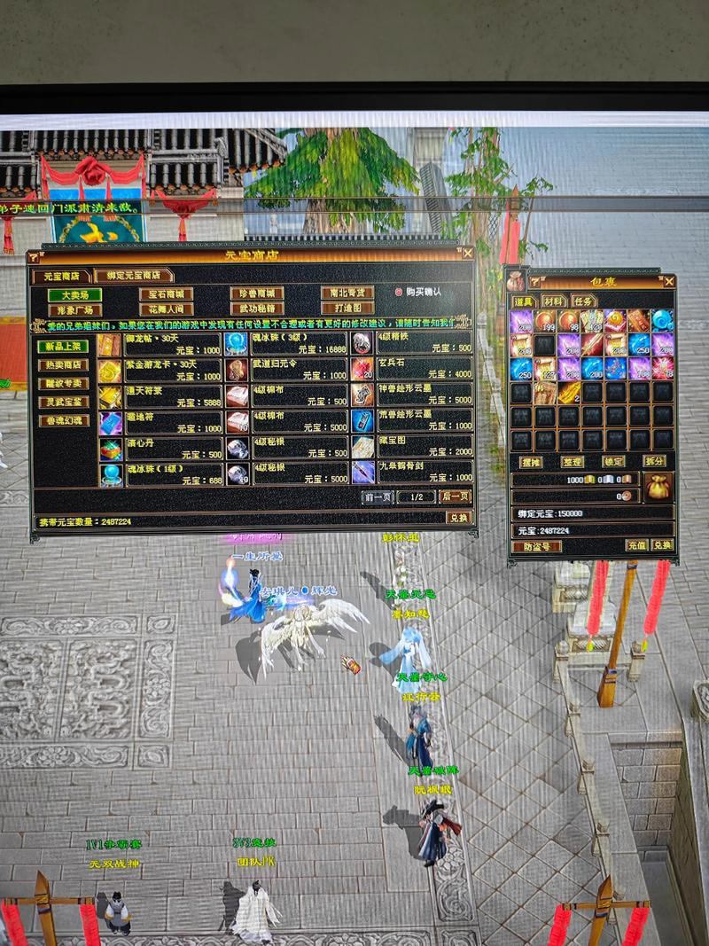 玩天龙私服必看！这些关键模块，助你畅享别样游戏体验？  第4张