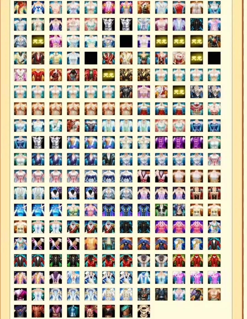 天龙八部私服常见类型及氪金服、公益服的门道与区别？