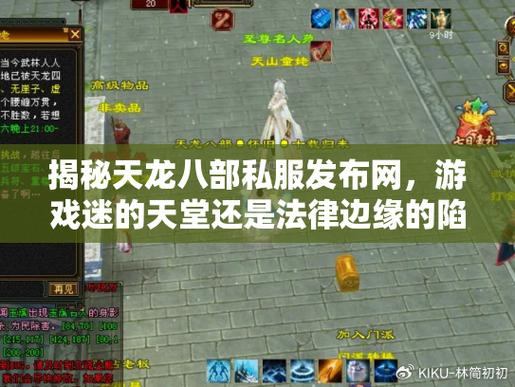 玩天龙八部久了想找新乐子？天龙八部私服门道大揭秘  第4张