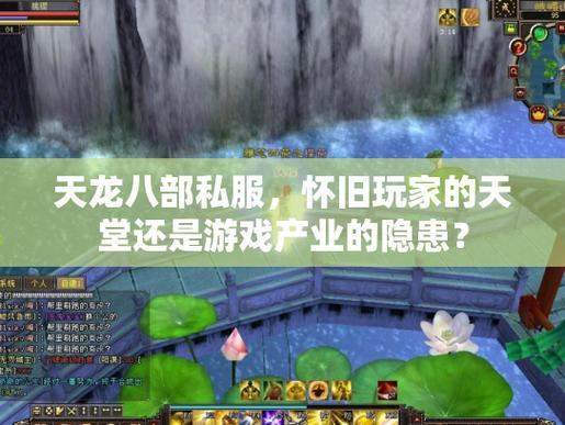 天龙八部私服隐患多：服务器不稳、体验差，玩家需警惕  第2张